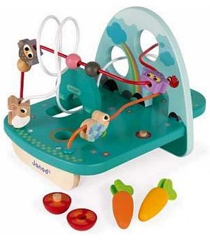 Janod 8254 - Juego Looping Conejo y Cía